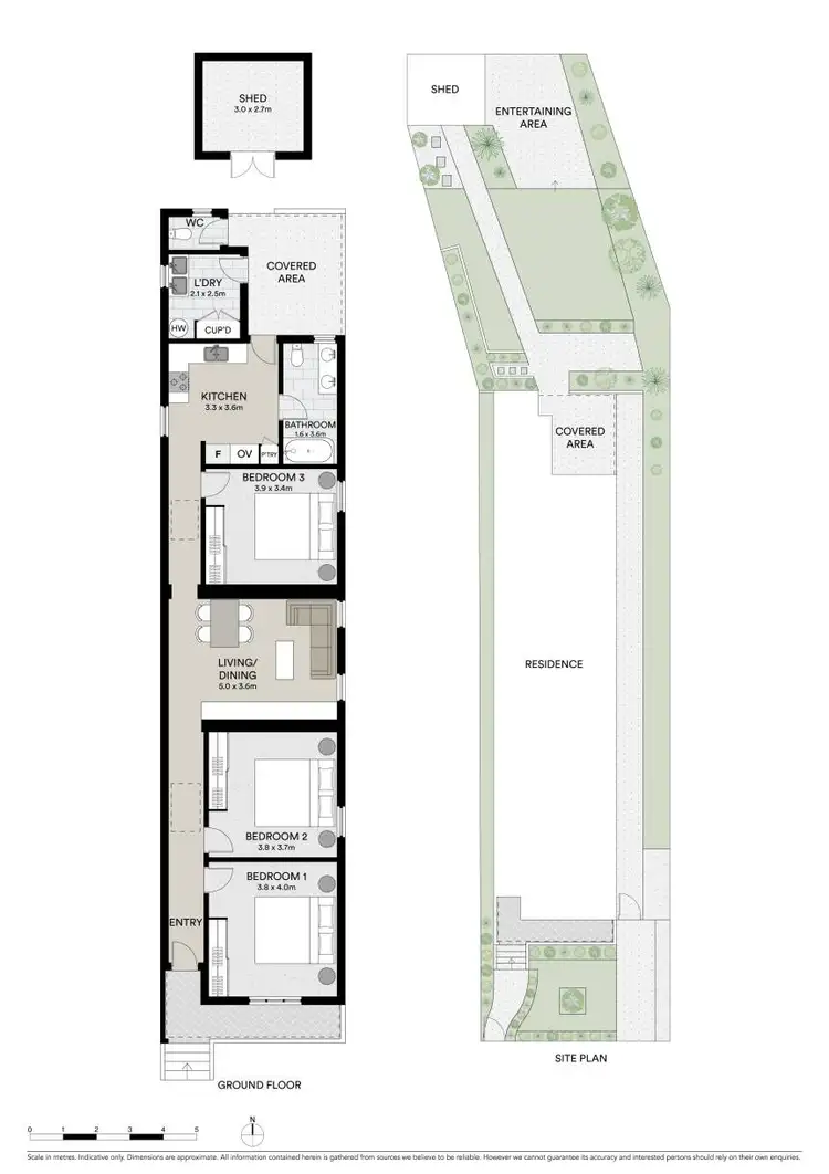 Floorplan of Homely house listing, 21 Norton Street, Ashfield NSW 2131