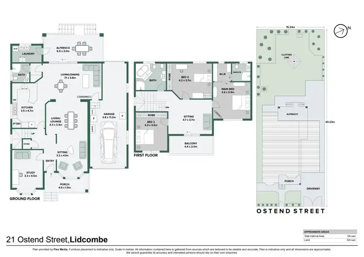 Floorplan of Homely house listing, 21 Ostend Street, Lidcombe NSW 2141