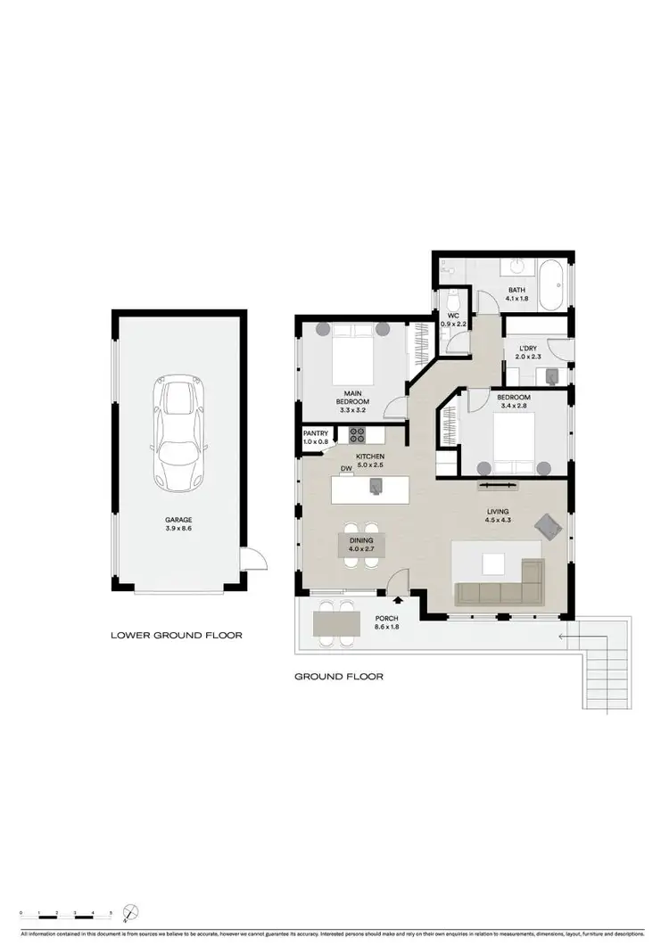 Floorplan of Homely house listing, 3/455 West Tamar Road, Riverside TAS 7250
