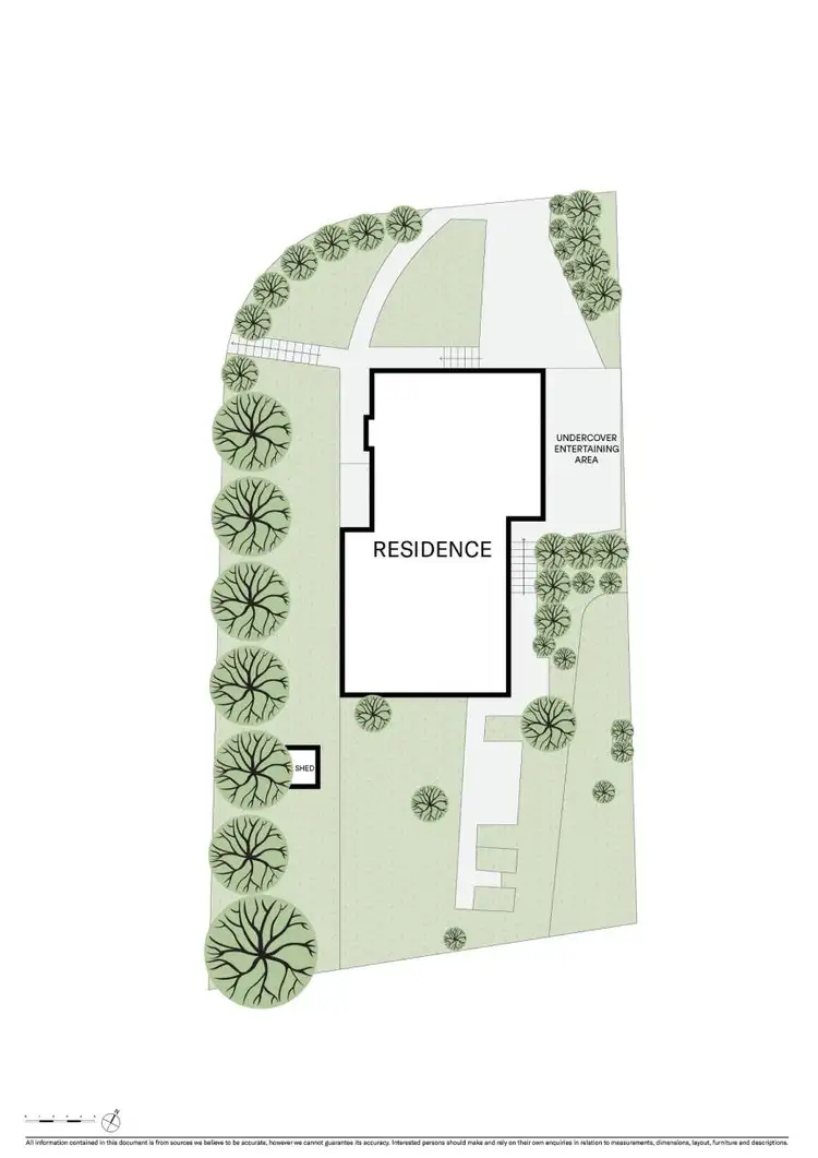 Floorplan of Homely house listing, 22 Riverside Drive, Riverside TAS 7250