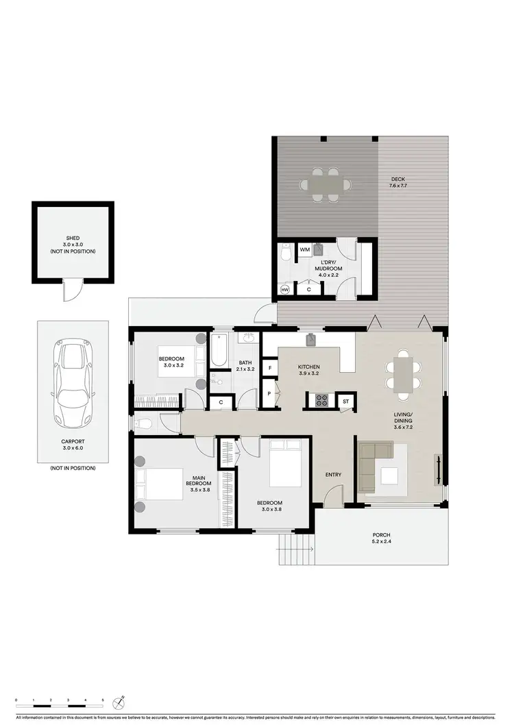 Floorplan of Homely house listing, 12 Morialta Avenue, Norwood TAS 7250