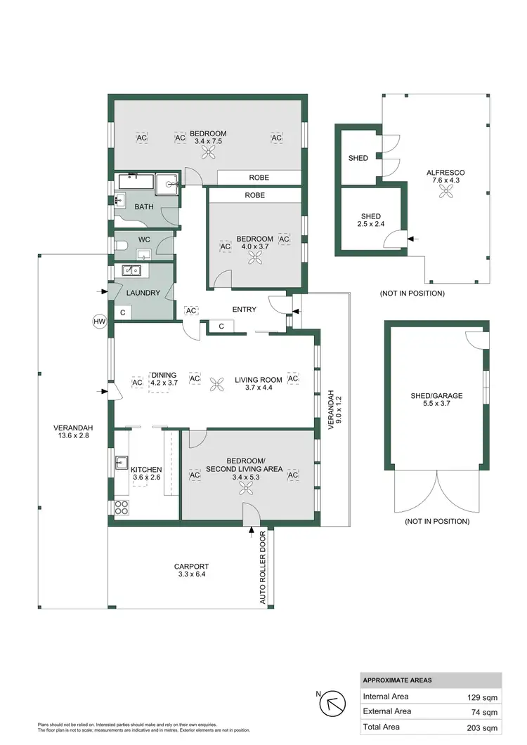 Floorplan of Homely house listing, 29 Gothic Road, Bellevue Heights SA 5050