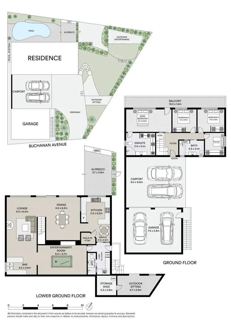 Floorplan of Homely house listing, 60 Buchanan Avenue, Bonnet Bay NSW 2226