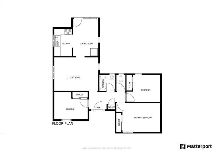 Floorplan of Homely house listing, 2 Algona Crescent, Orange NSW 2800