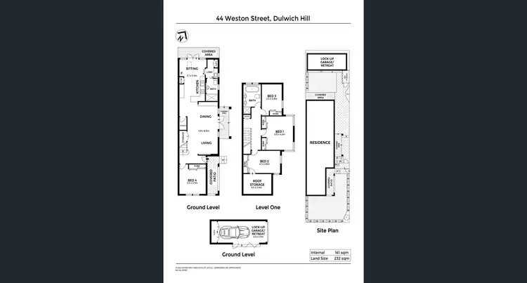 Floorplan of Homely house listing, 44 Weston Street, Dulwich Hill NSW 2203