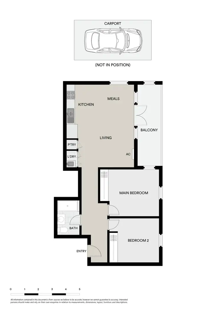 Floorplan of Homely apartment listing, 19/128-140 Chapel Street, St Kilda VIC 3182