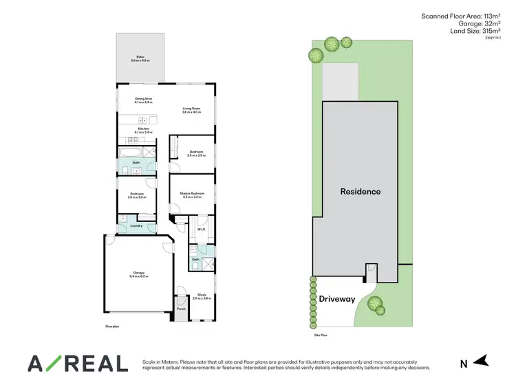 Floorplan of Homely house listing, 65 Goshawk Drive, Pakenham VIC 3810