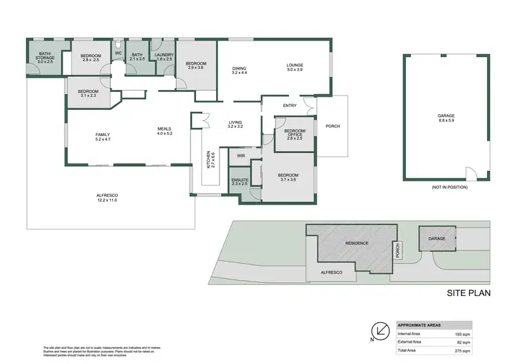 Floorplan of Homely house listing, 19 Fennell Street, Fassifern NSW 2283