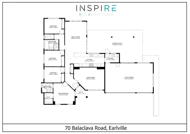 Floorplan of Homely house listing, 111 Piccone Drive, Edmonton QLD 4869