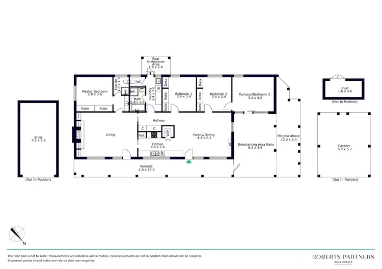 Floorplan of Homely house listing, 78 Dunlop Road, Bittern VIC 3918