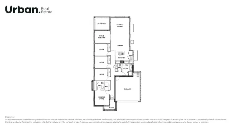 Floorplan of Homely house listing, 20 Grey Myrtle Road, Huntley NSW 2530