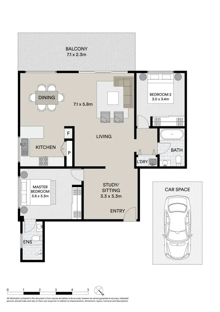 Floorplan of Homely apartment listing, 34/203 Auburn Road, Yagoona NSW 2199