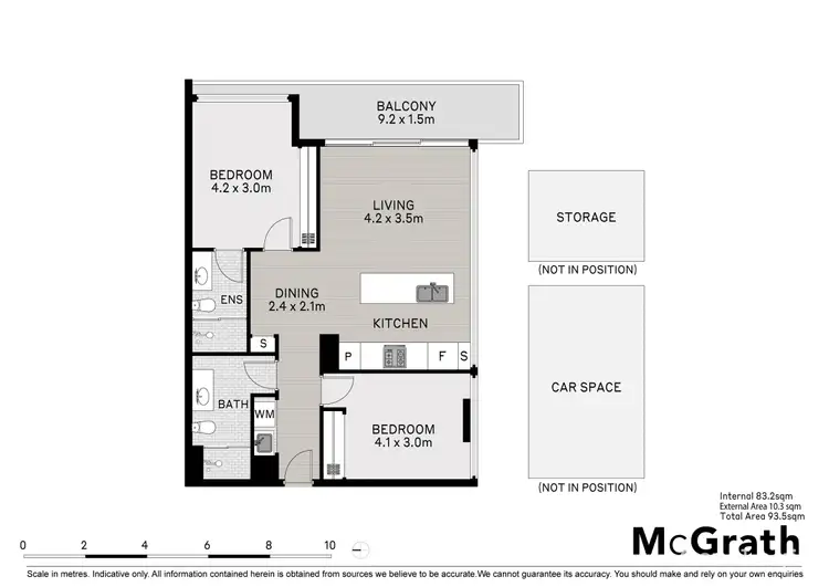 Floorplan of Homely apartment listing, 1018/642 Doncaster Road, Doncaster VIC 3108