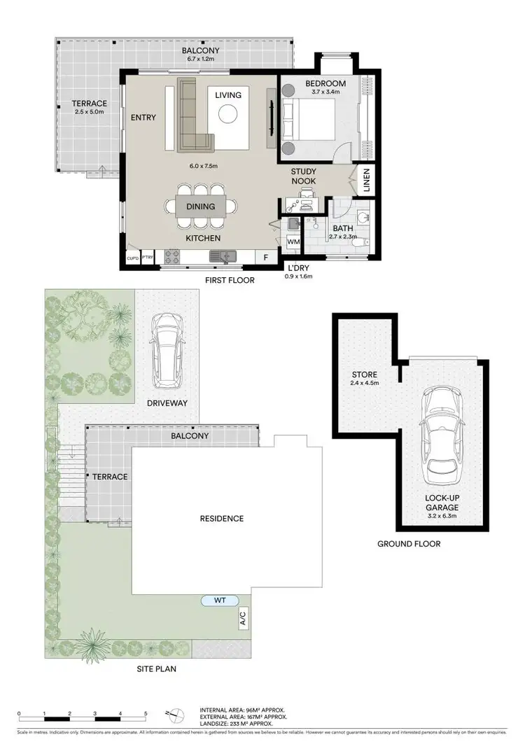 Floorplan of Homely apartment listing, 5 Main Avenue, Lidcombe NSW 2141