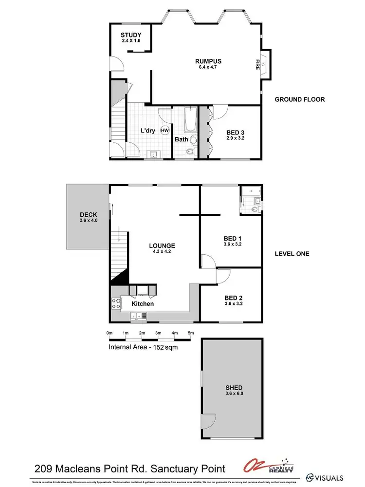 Floorplan of Homely house listing, 209 Macleans Point Road, Sanctuary Point NSW 2540
