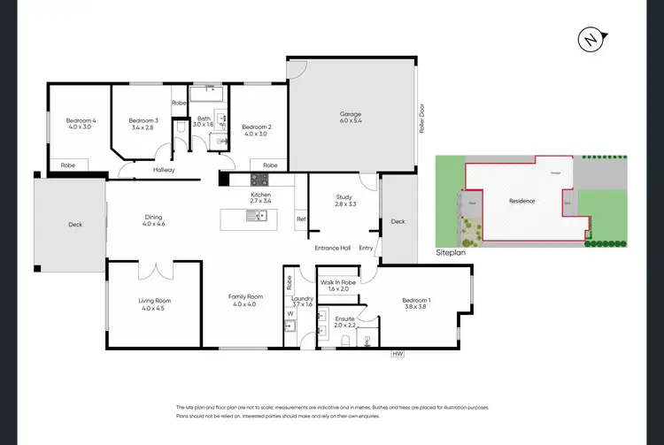 Floorplan of Homely house listing, 20 Mitch Court, Somerville VIC 3912