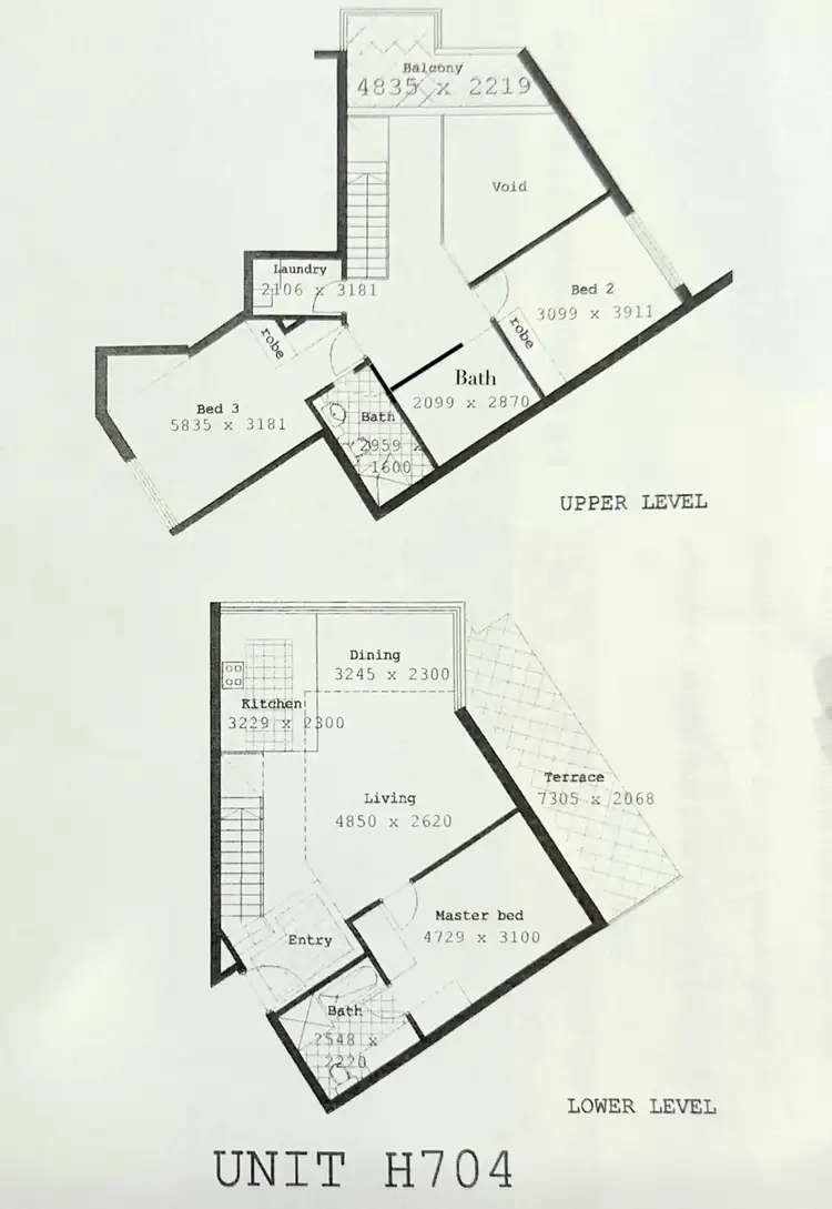 Floorplan of Homely apartment listing, 704/9-11 Wollongong Road, Arncliffe NSW 2205
