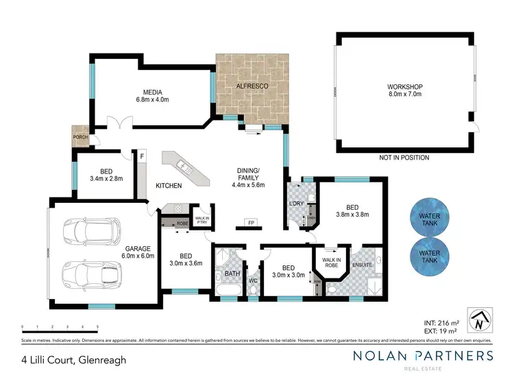 Floorplan of Homely house listing, 4 Lilli Court, Glenreagh NSW 2450