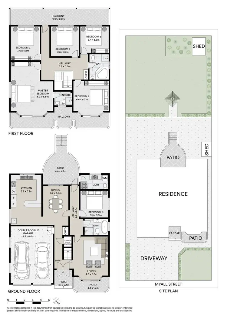 Floorplan of Homely house listing, 20 Myall Street, Punchbowl NSW 2196