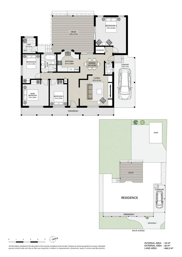Floorplan of Homely house listing, 12 Rolfe Avenue, Kanwal NSW 2259