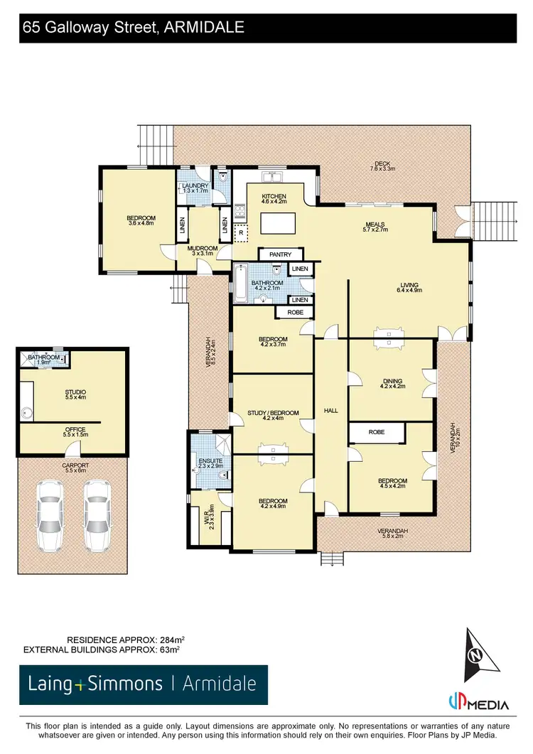 Floorplan of Homely house listing, 65 Galloway Street, Armidale NSW 2350