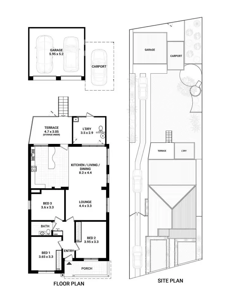 Floorplan of Homely house listing, 31 Permanent Avenue, Earlwood NSW 2206