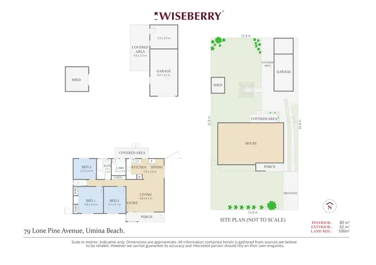 Floorplan of Homely house listing, 79 Lone Pine Avenue, Umina Beach NSW 2257