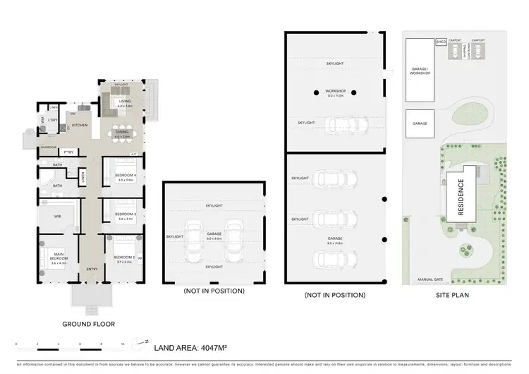 Floorplan of Homely house listing, 21 Manton Road, Moolap VIC 3224