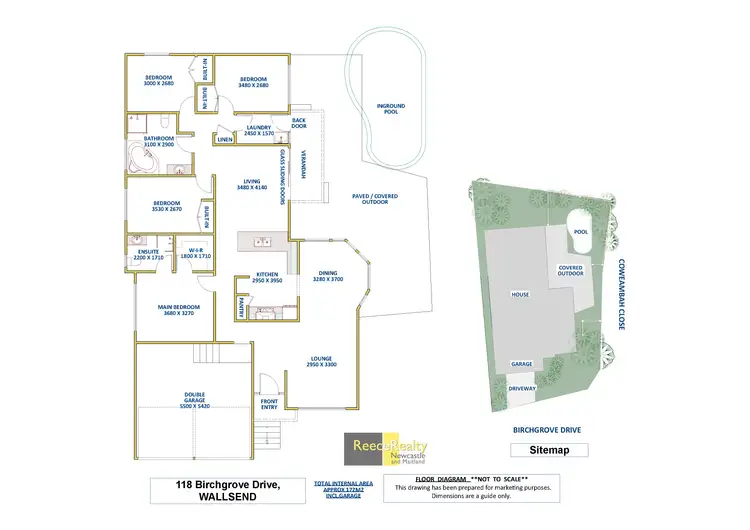 Floorplan of Homely house listing, 118 Birchgrove Drive, Wallsend NSW 2287