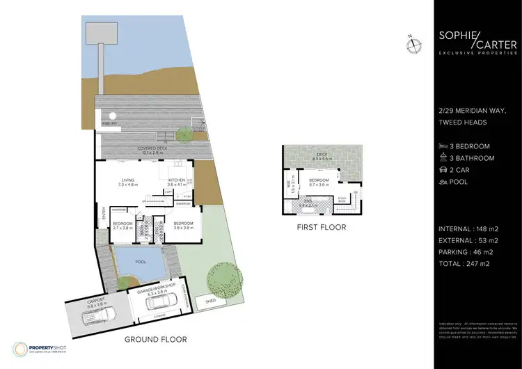 Floorplan of Homely semi-detached listing, Address available on request