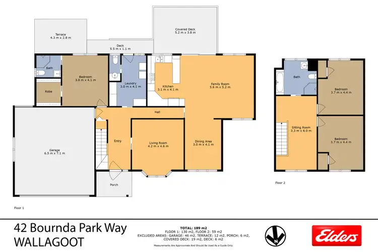 Floorplan of Homely rural property listing, 42 Bournda Park Way, Wallagoot NSW 2550