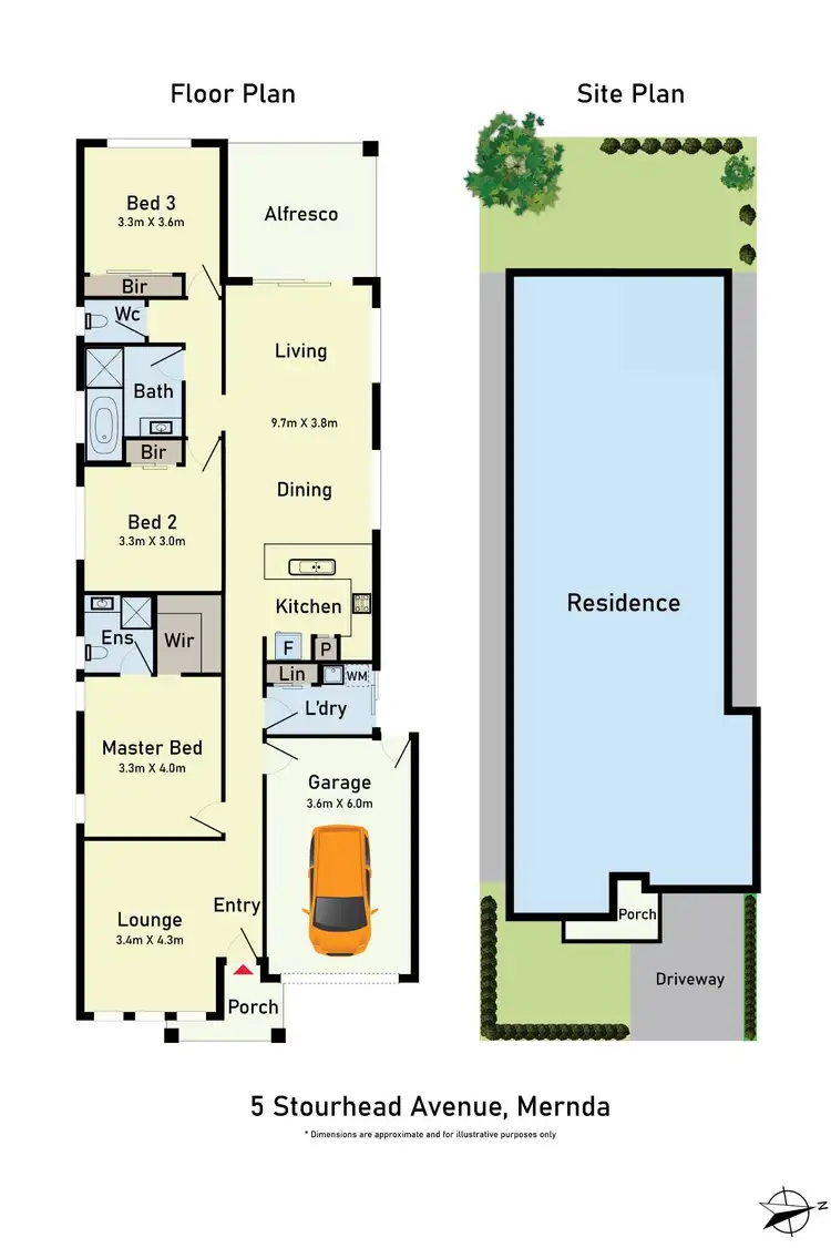 Floorplan of Homely house listing, 5 Stourhead Avenue, Mernda VIC 3754
