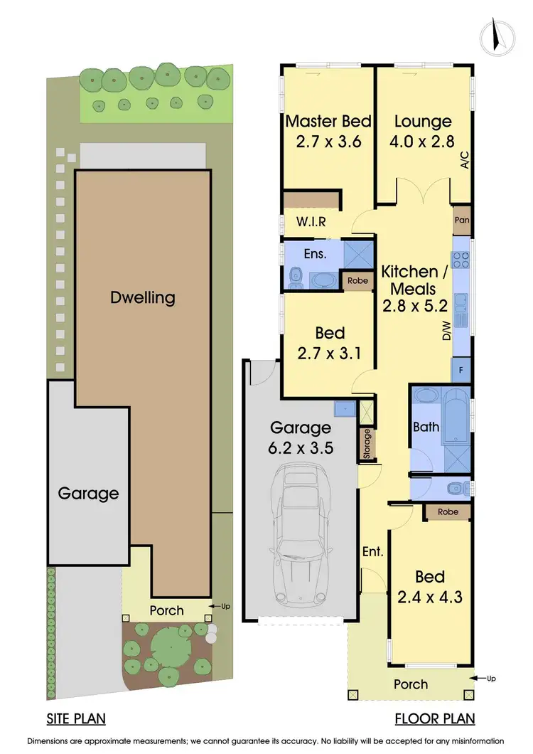 Floorplan of Homely house listing, 12 Owl Road, Doreen VIC 3754