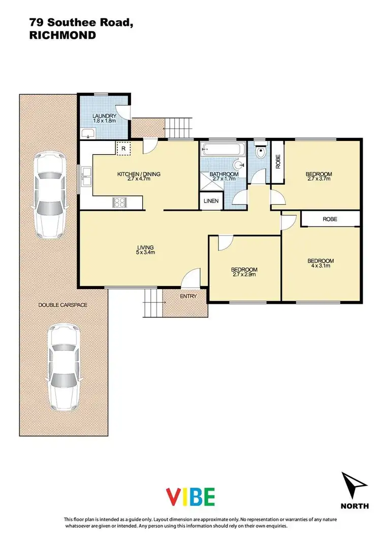 Floorplan of Homely house listing, 79 Southee Road, Richmond NSW 2753