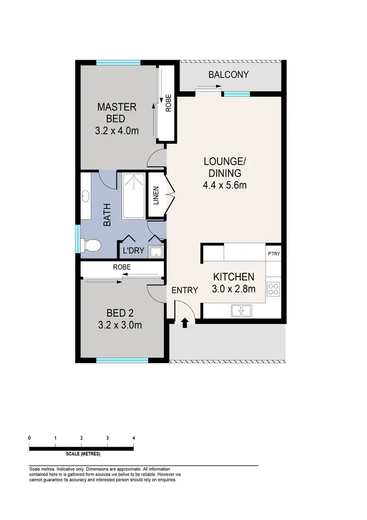 Floorplan of Homely unit listing, 15/9 Stonelea Court, Dural NSW 2158