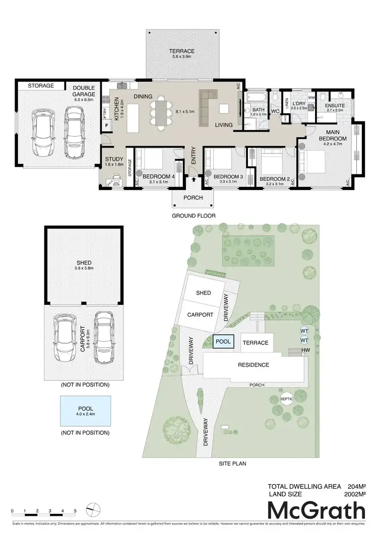 Floorplan of Homely house listing, 63 Lachlan Crescent, Beerwah QLD 4519