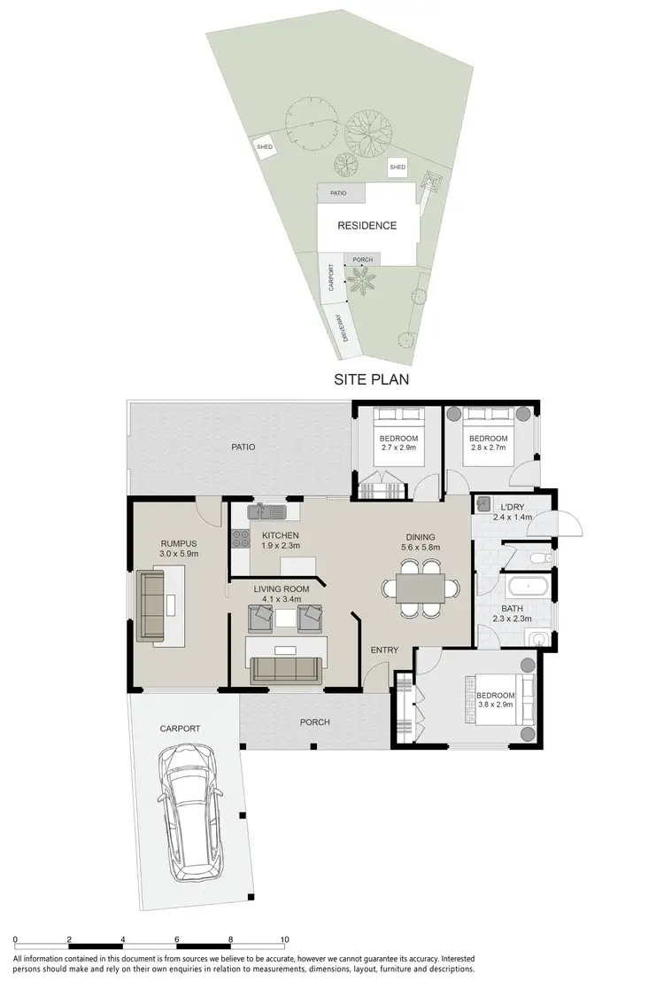 Floorplan of Homely house listing, 33 Labanka Crescent, Gracemere QLD 4702