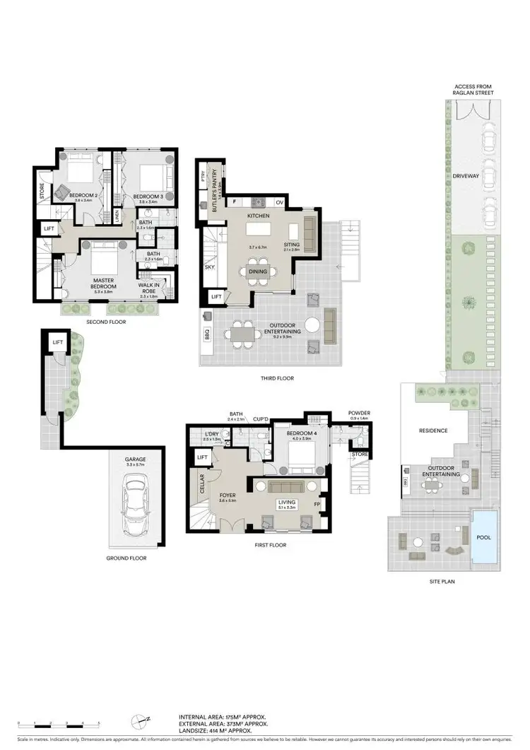 Floorplan of Homely house listing, 131a Lower St George's Crescent, Drummoyne NSW 2047
