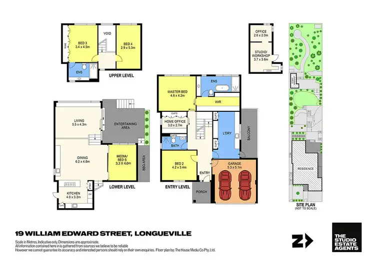 Floorplan of Homely house listing, 19 William Edward Street, Longueville NSW 2066