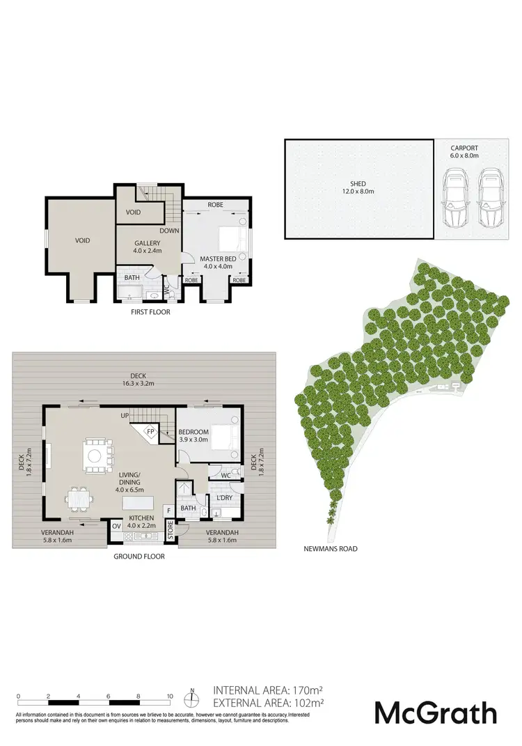 Floorplan of Homely house listing, 300a Newmans Road, Woolgoolga NSW 2456