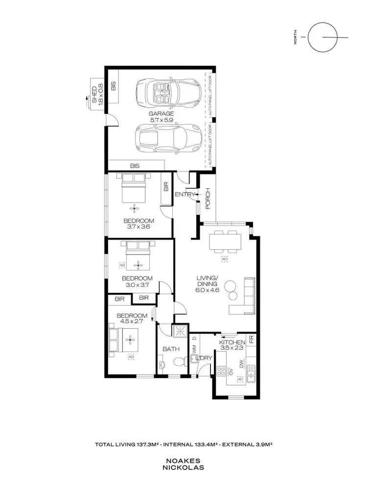 Floorplan of Homely unit listing, 5/33 Rochester Street, Leabrook SA 5068