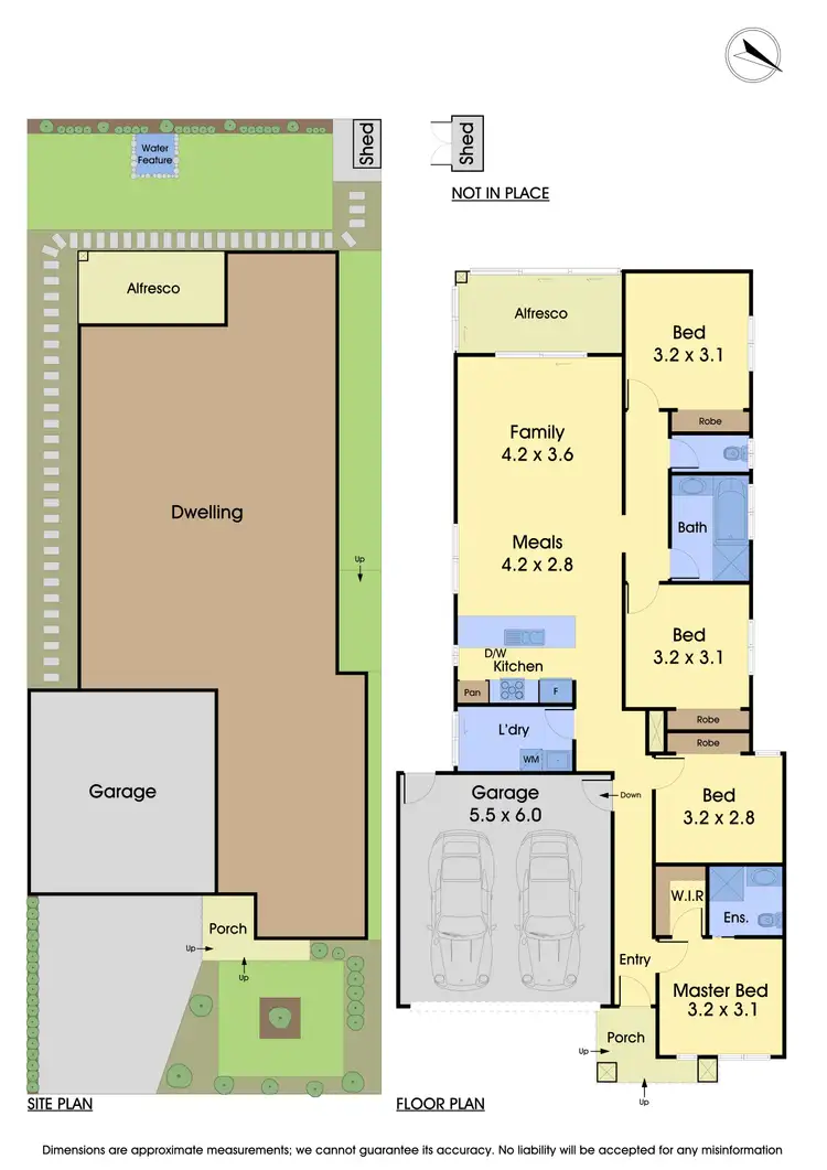 Floorplan of Homely house listing, 14 Scotchmer Crescent, Mernda VIC 3754