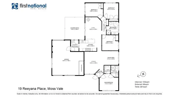 Floorplan of Homely house listing, 19 Reeyana Place, Moss Vale NSW 2577