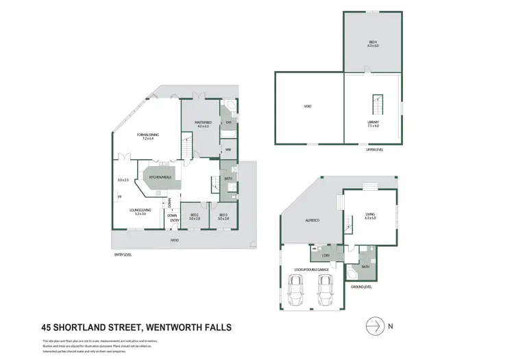 Floorplan of Homely house listing, 45 Shortland Street, Wentworth Falls NSW 2782