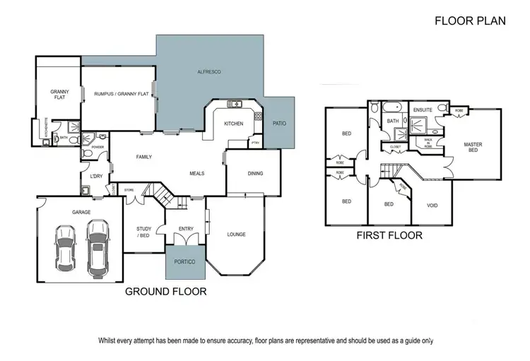 Floorplan of Homely house listing, 18 Pamela Drive, Bray Park QLD 4500