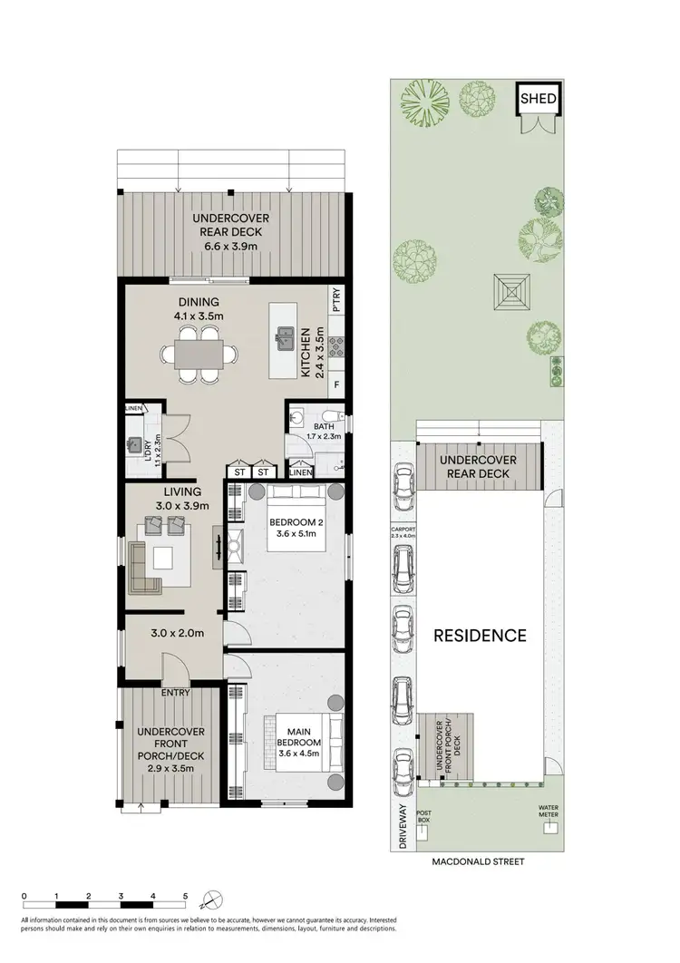 Floorplan of Homely house listing, 24 MacDonald Street, Ramsgate NSW 2217