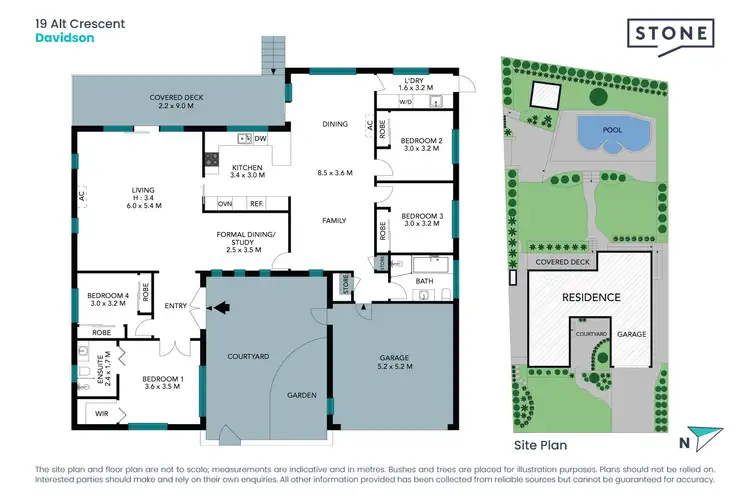 Floorplan of Homely house listing, 19 Alt Crescent, Davidson NSW 2085