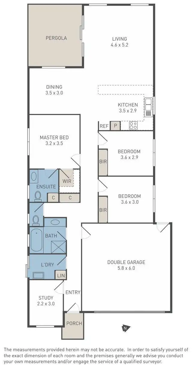 Floorplan of Homely house listing, 5 Candlebark Drive, Wyndham Vale VIC 3024
