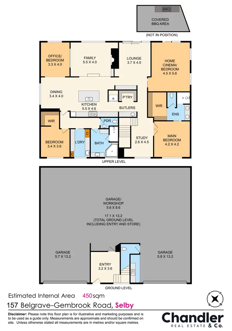 Floorplan of Homely house listing, 157 Belgrave-Gembrook Road, Selby VIC 3159
