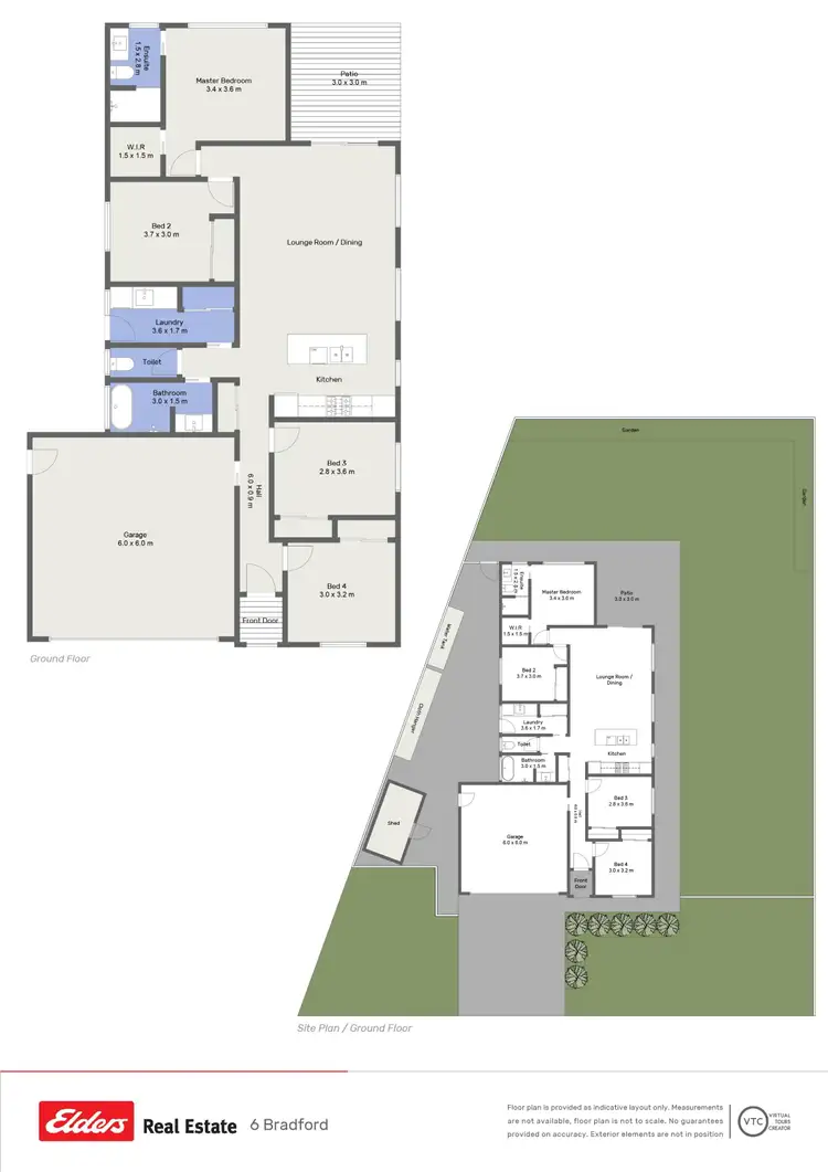 Floorplan of Homely house listing, 6 Bradford Circuit, Dubbo NSW 2830